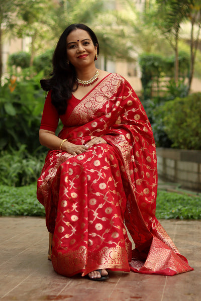 Vijaya dashmi (Semi Georgette)