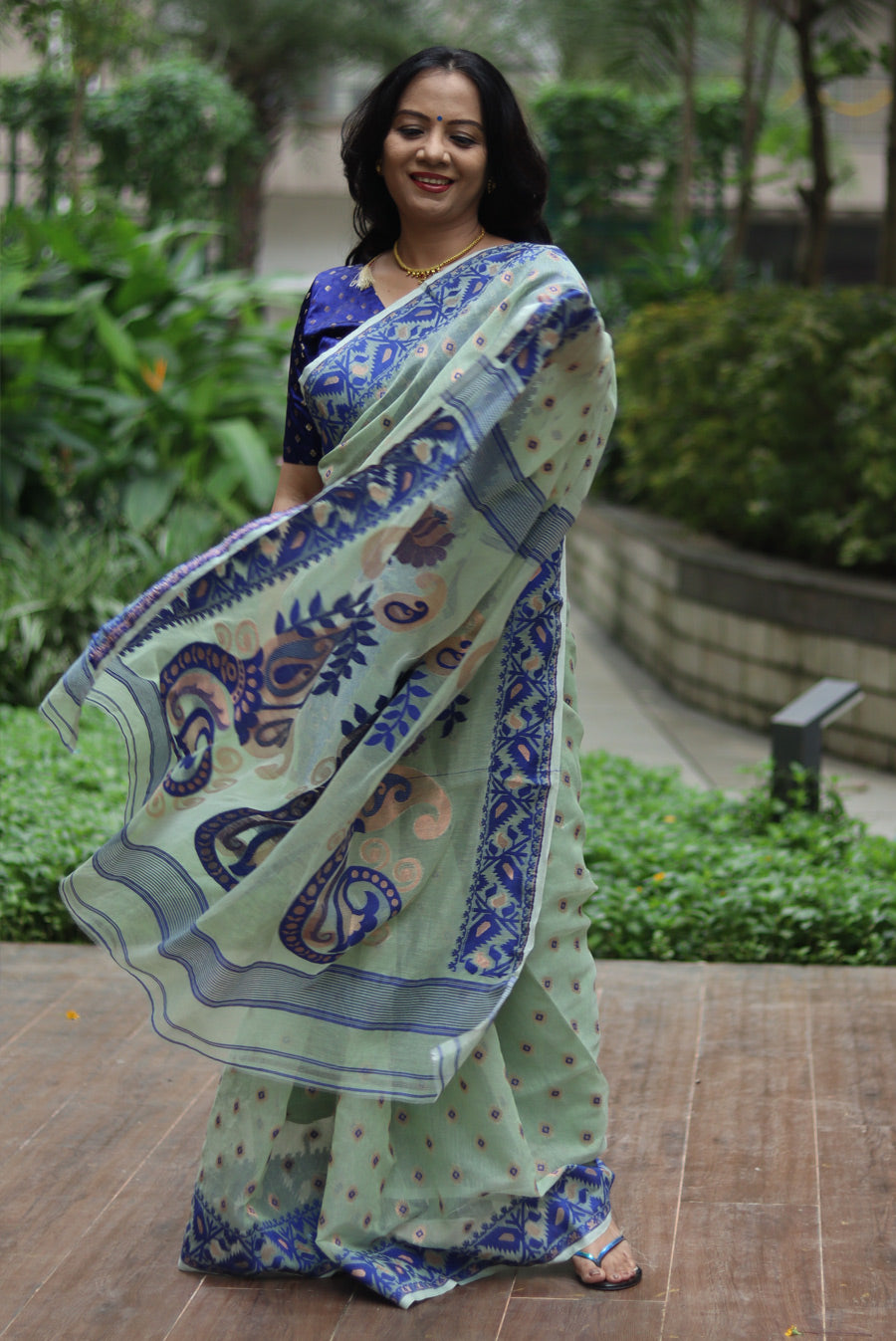 Vidhi (Muslin)