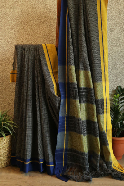 Patteda Blue and Yellow (cotton)