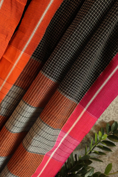Patteda Orange and Pink (cotton)