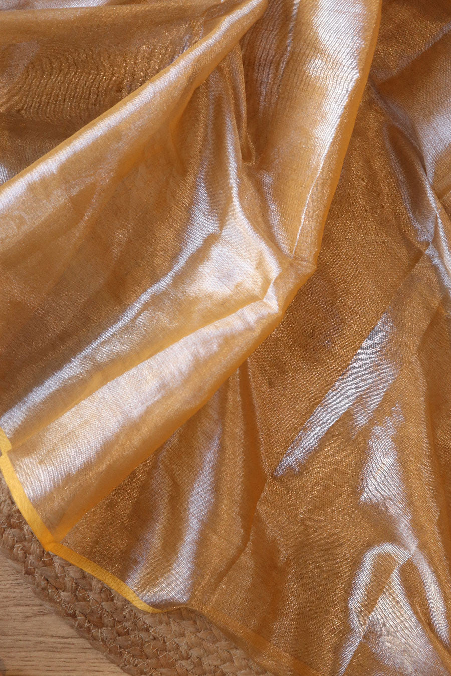 Glitter (Tissue Saree)