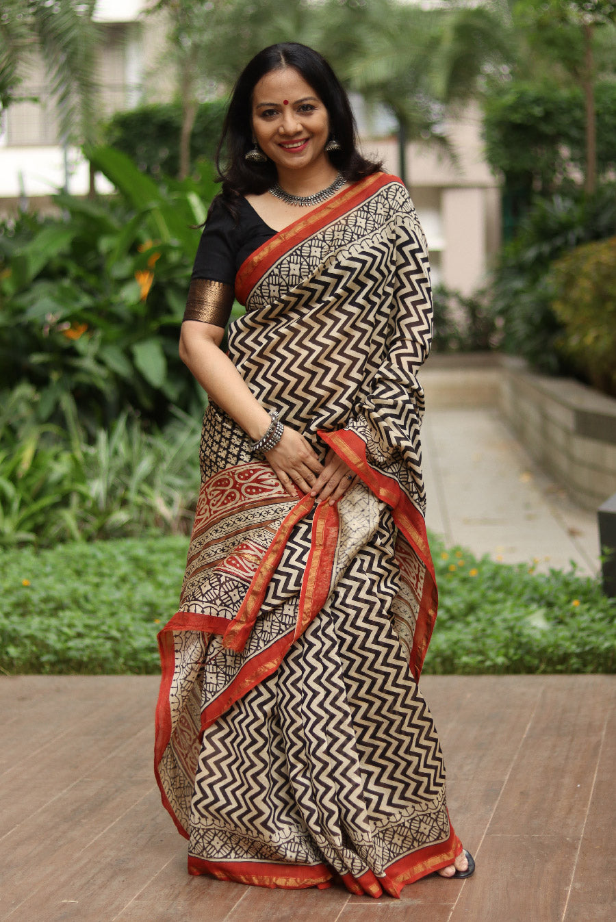 Anandi (Chanderi silk)