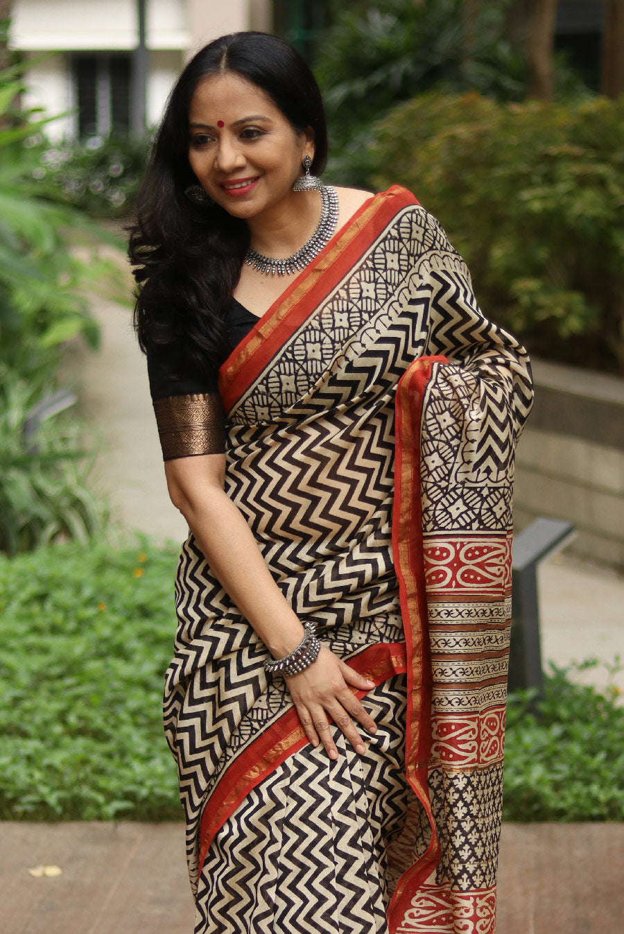 Anandi (Chanderi silk)