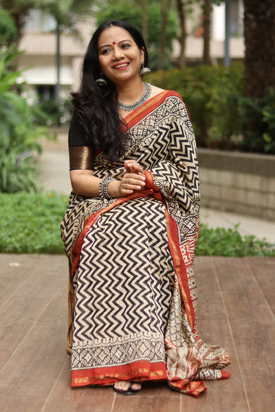 Anandi (Chanderi silk)