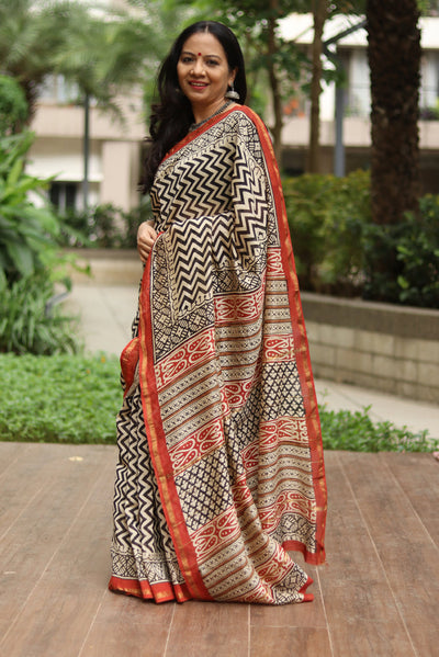 Anandi (Chanderi silk)