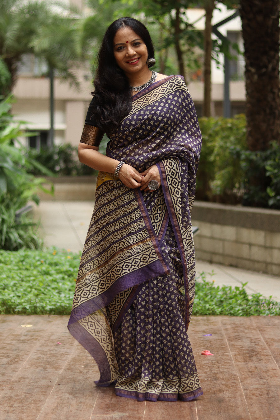 Saukhya (Chanderi silk)