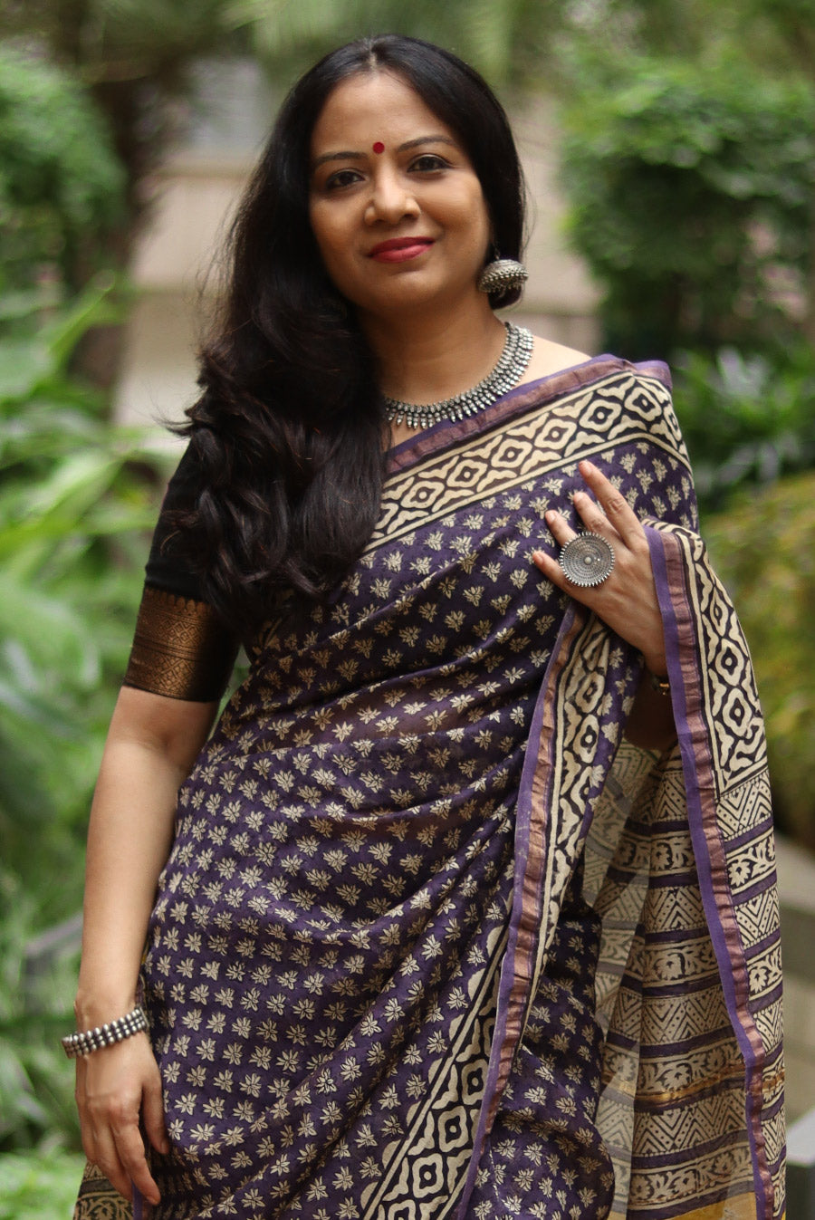 Saukhya (Chanderi silk)