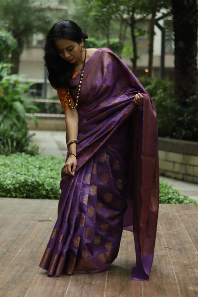 Aakruti (Munga Silk)