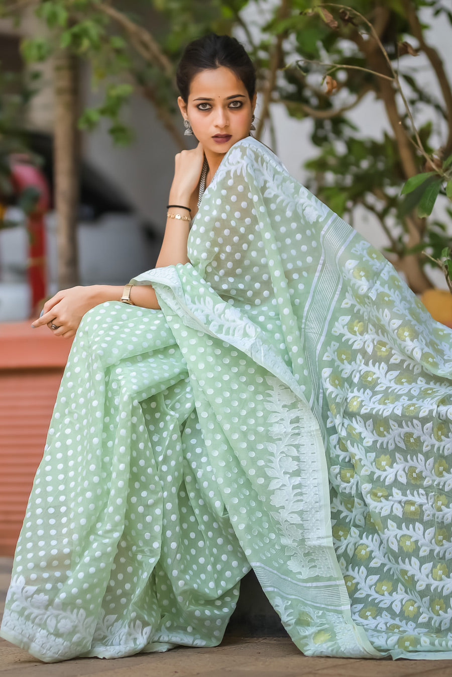 Green Deliya (Muslin)