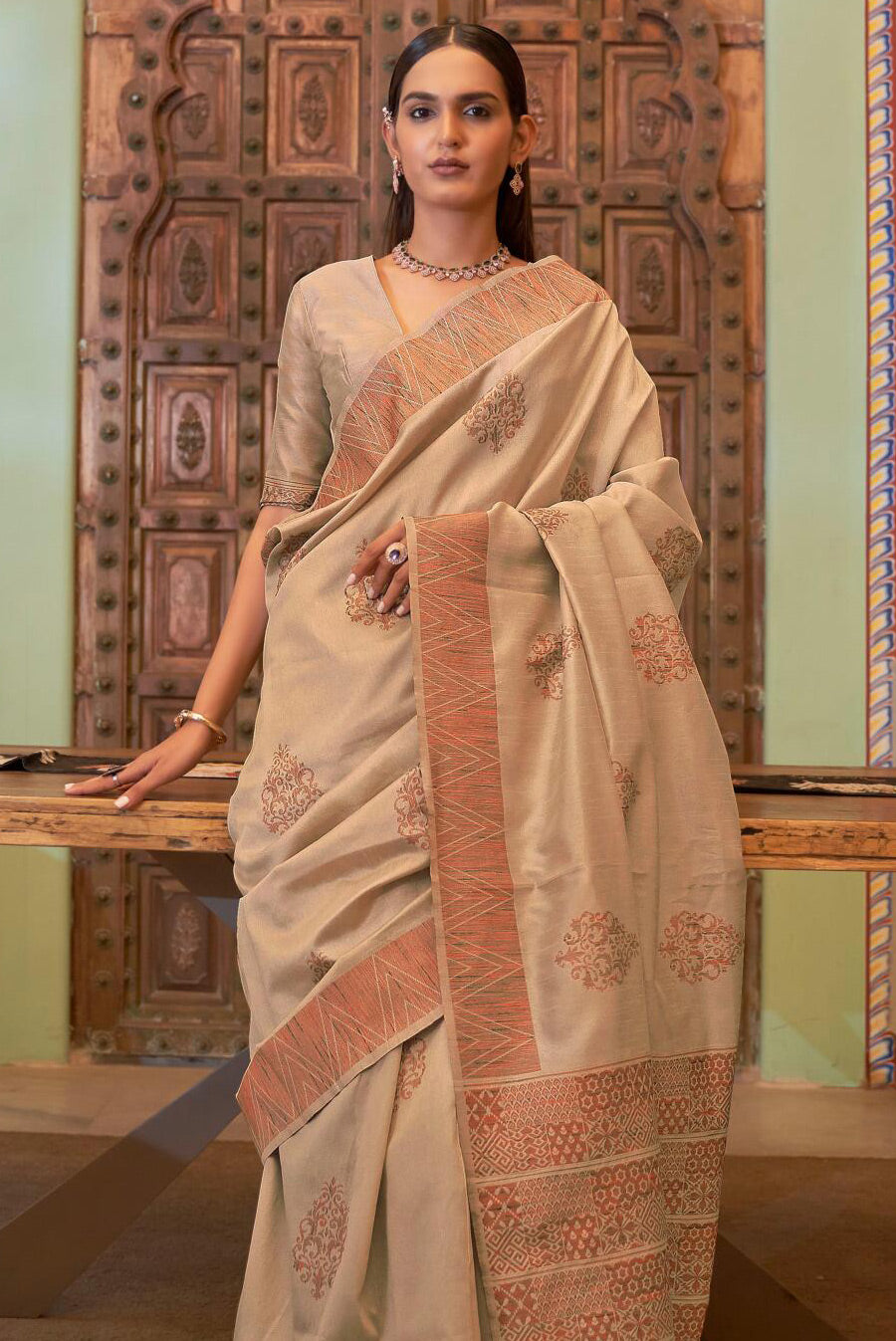 Chandan (Raw Silk)