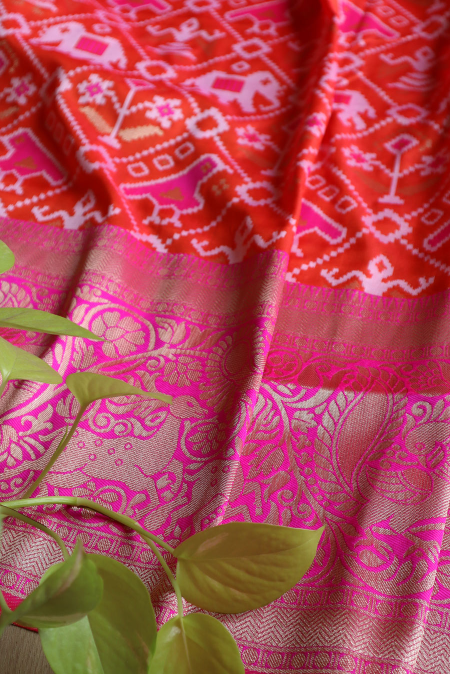 Nakshi (Art Silk)