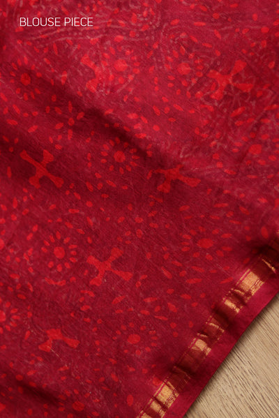 Savkhya (Chanderi silk)