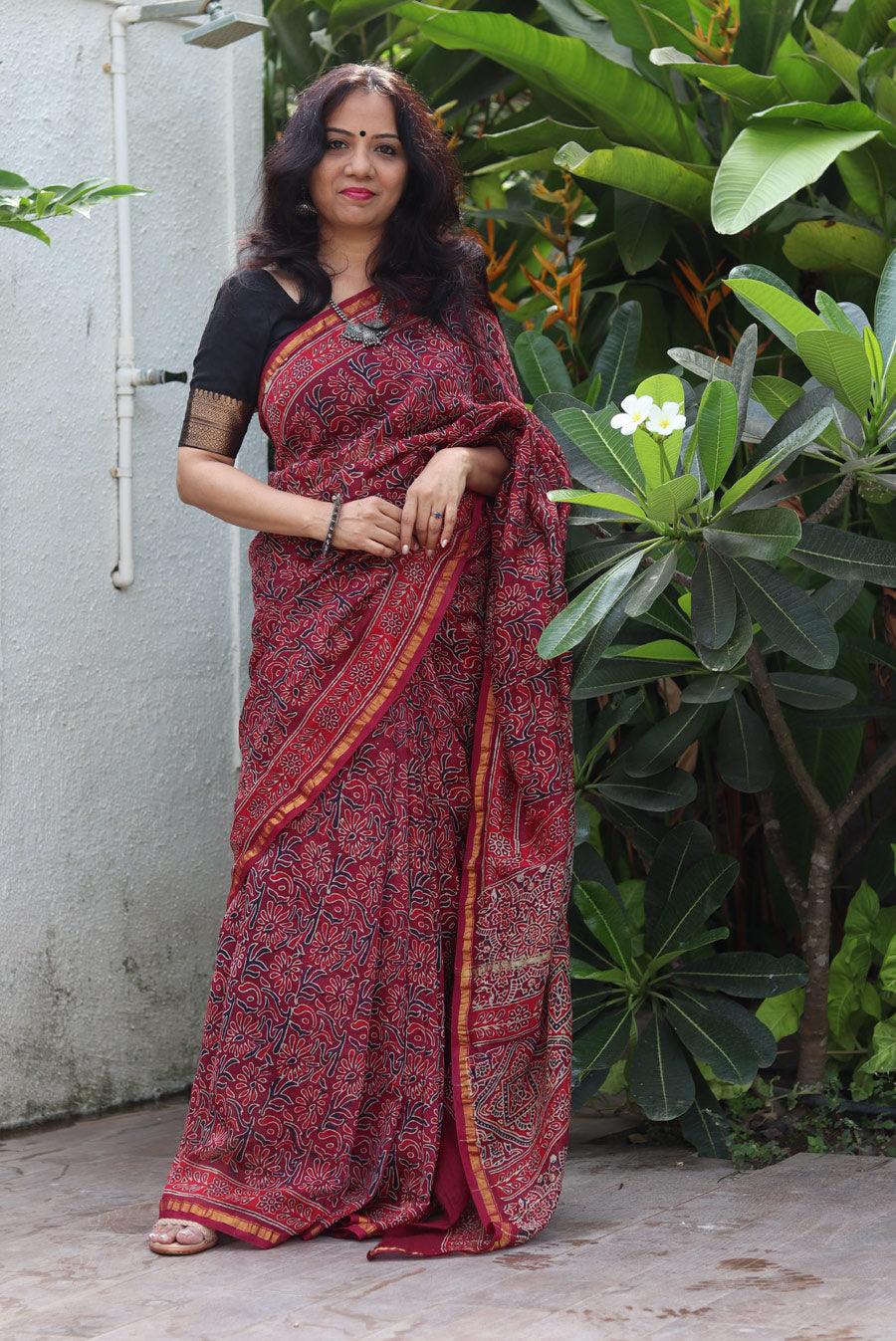 Savkhya (Chanderi silk)