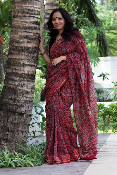 Savkhya (Chanderi silk)