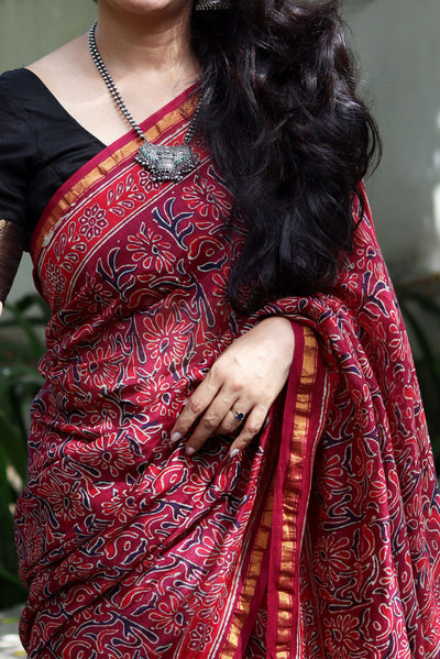 Savkhya (Chanderi silk)