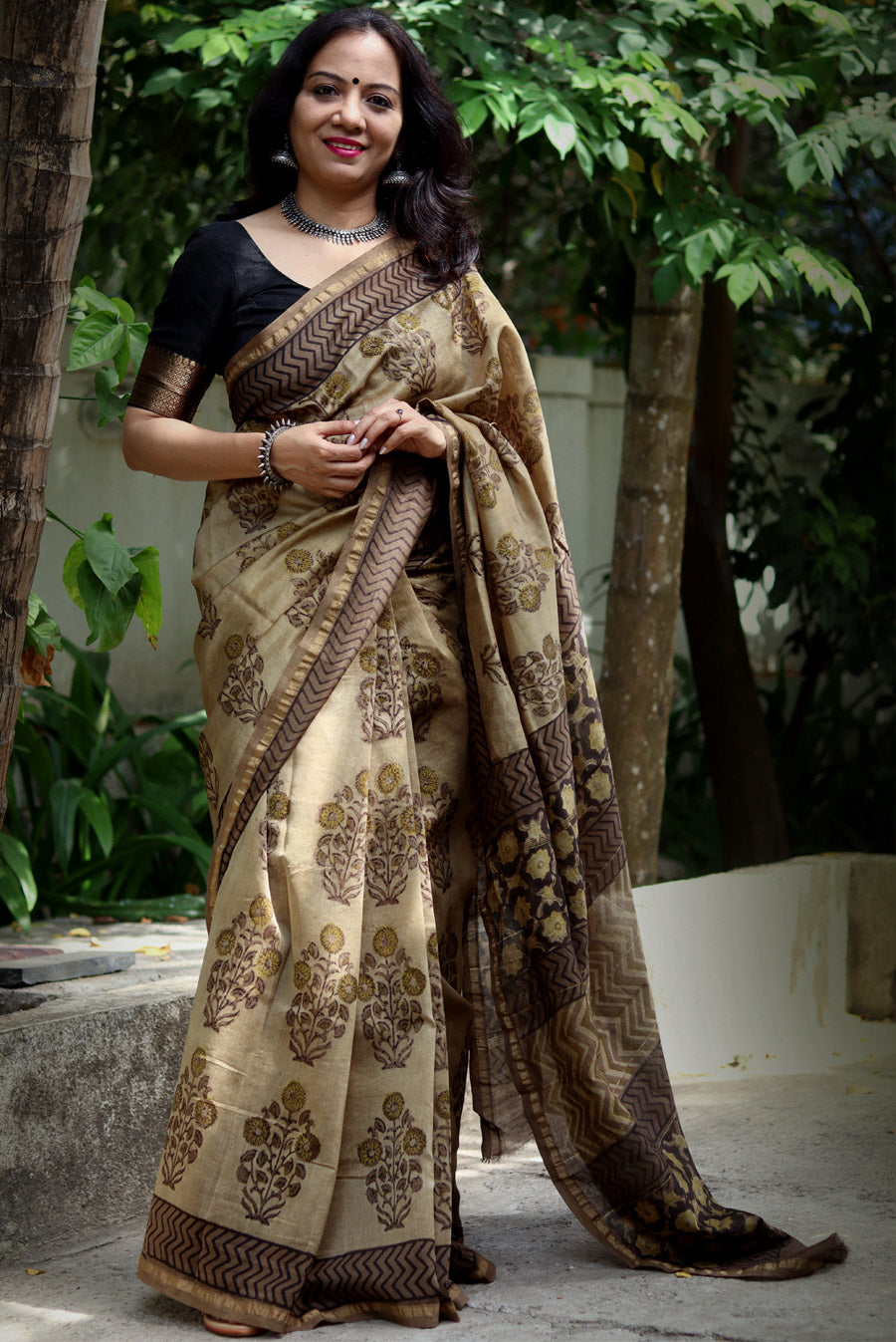 Madhura (Chanderi silk)