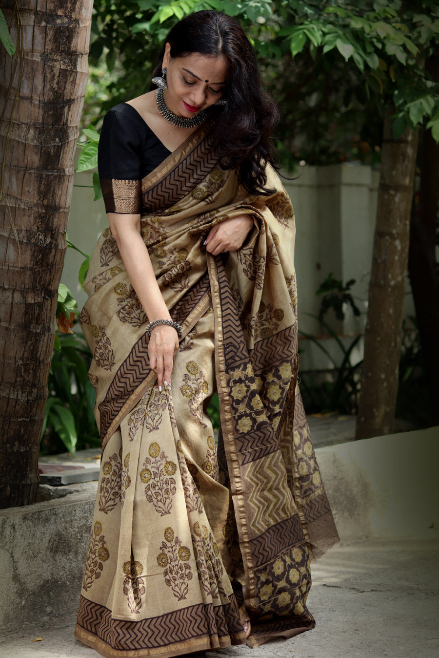 Madhura (Chanderi silk)