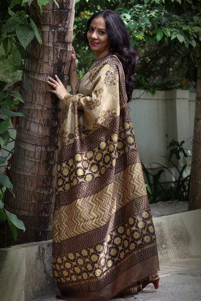 Madhura (Chanderi silk)