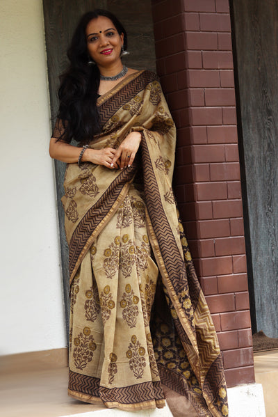 Madhura (Chanderi silk)