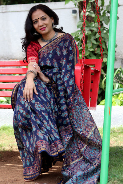 Vinaya (Chanderi silk)