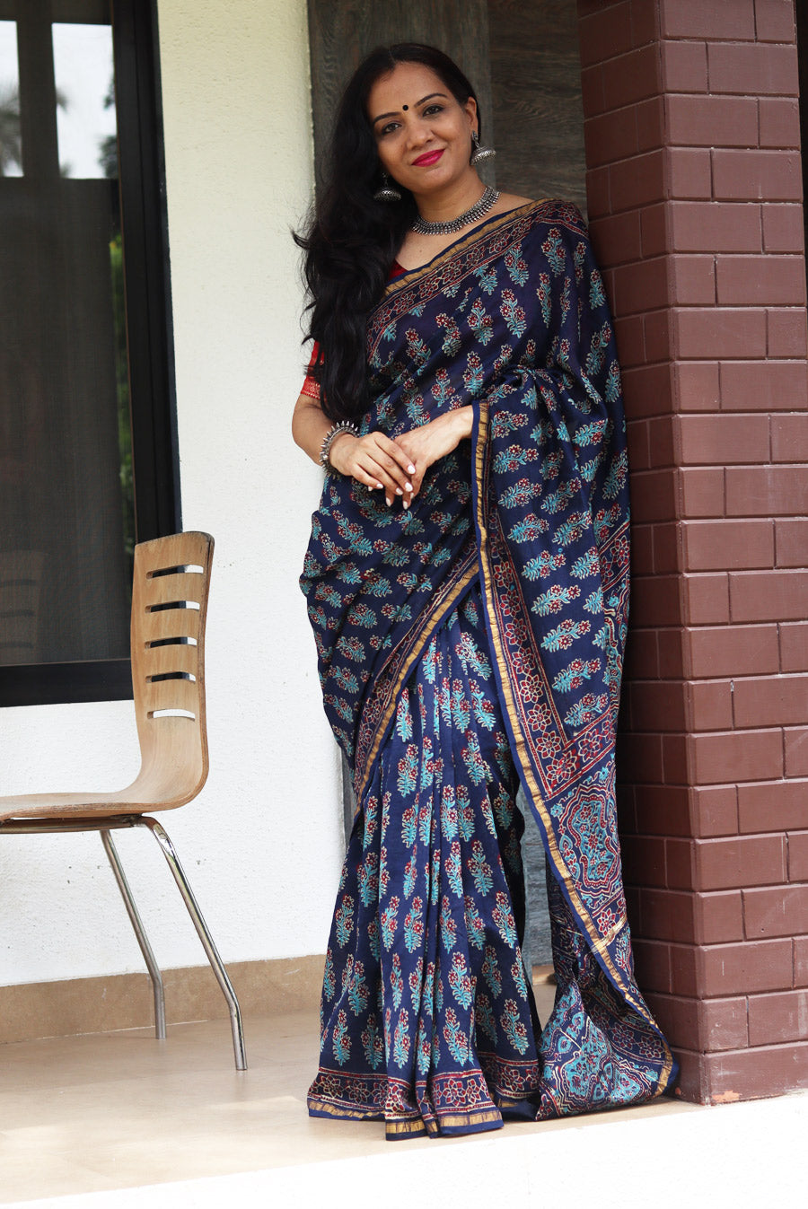 Vinaya (Chanderi silk)