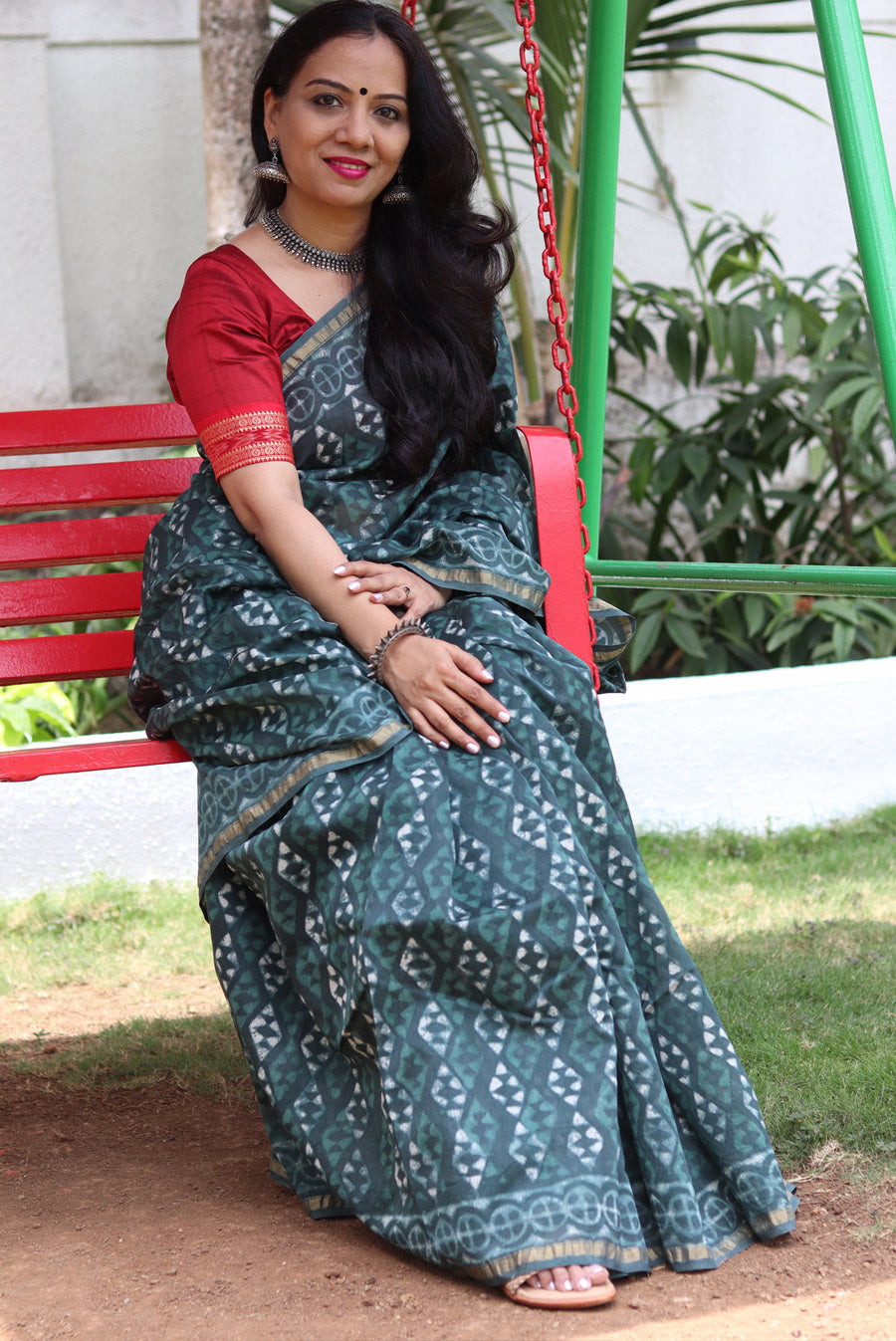 Harshada (Chanderi silk)