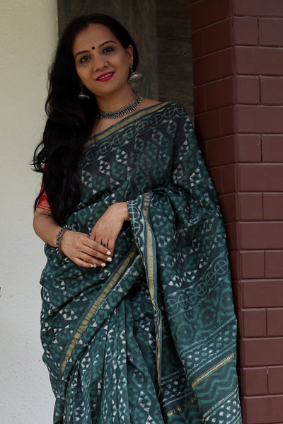 Harshada (Chanderi silk)