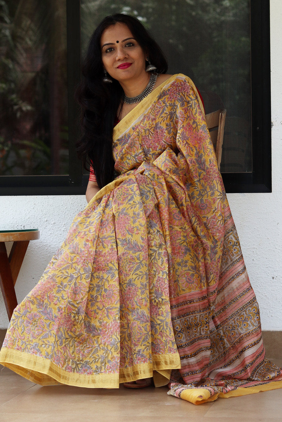 Pushpa (Maheshwari silk)