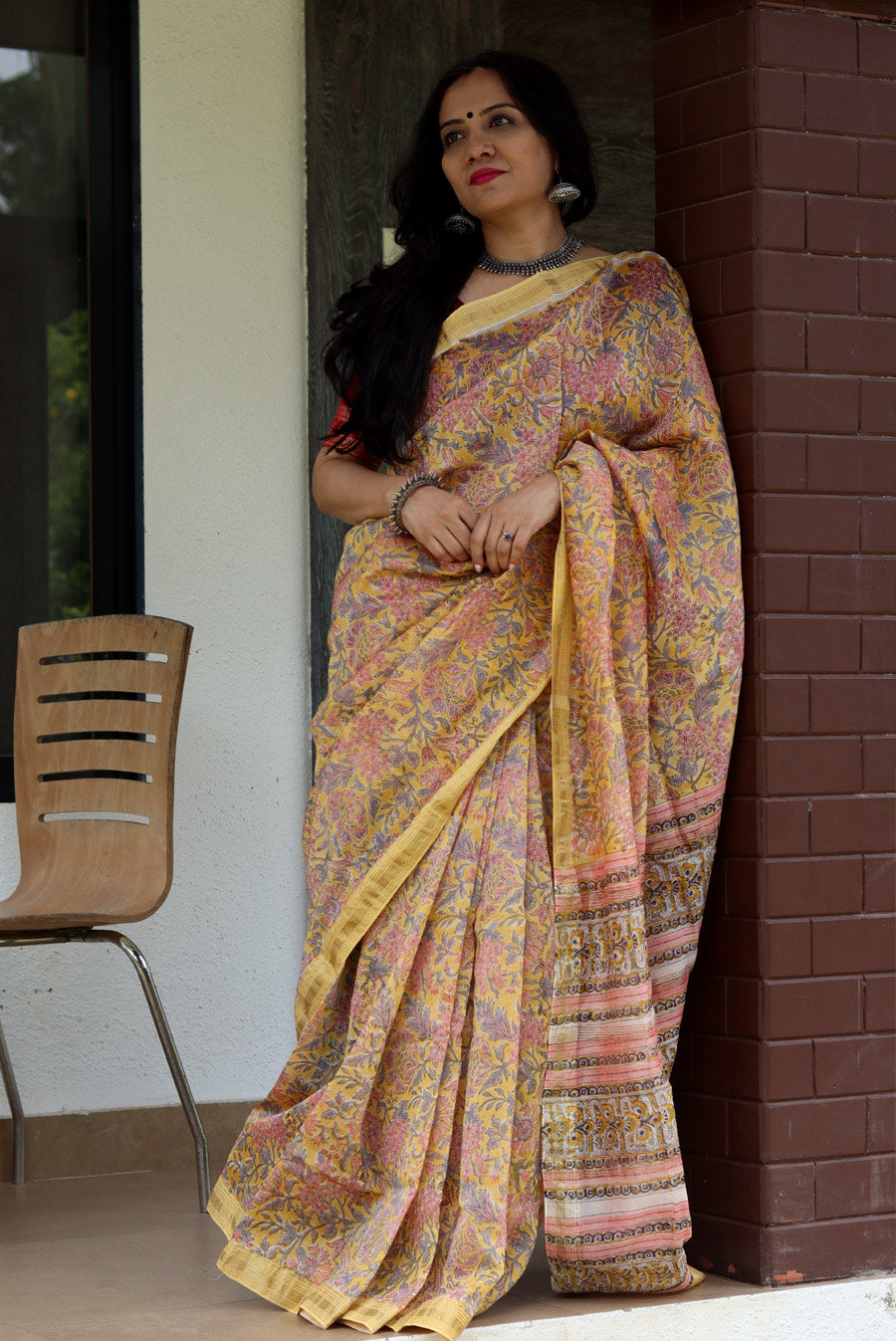 Pushpa (Maheshwari silk)