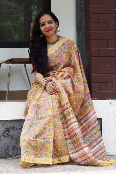 Pushpa (Maheshwari silk)