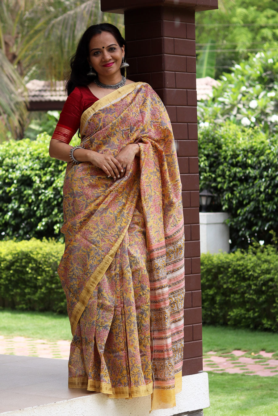 Pushpa (Maheshwari silk)