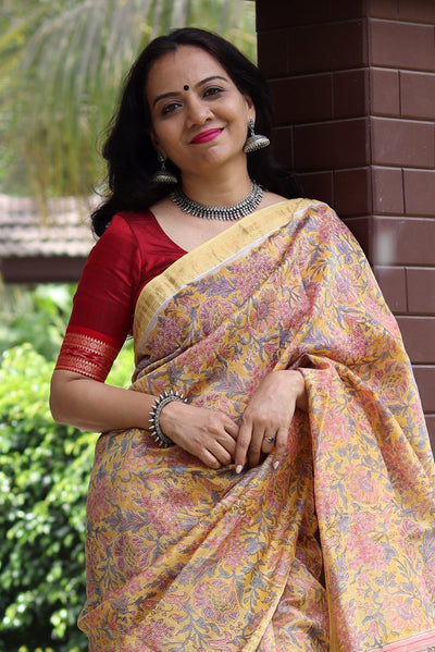 Pushpa (Maheshwari silk)