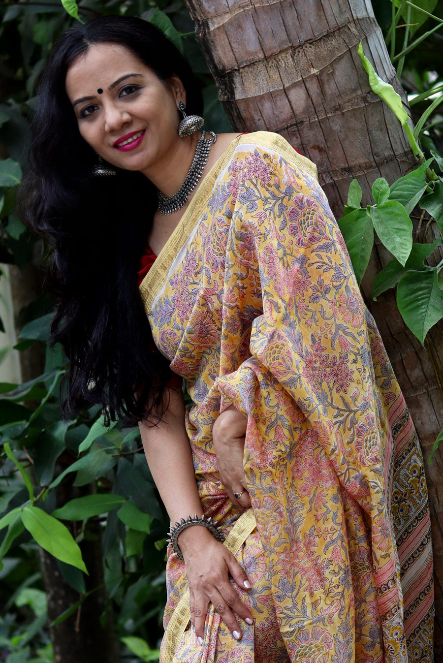 Pushpa (Maheshwari silk)