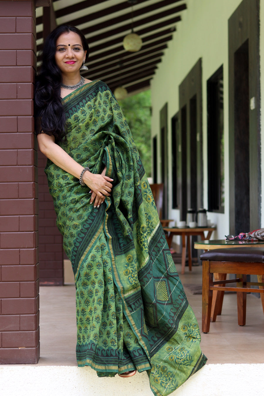 Mrudula (Chanderi silk)