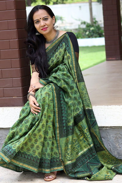 Mrudula (Chanderi silk)