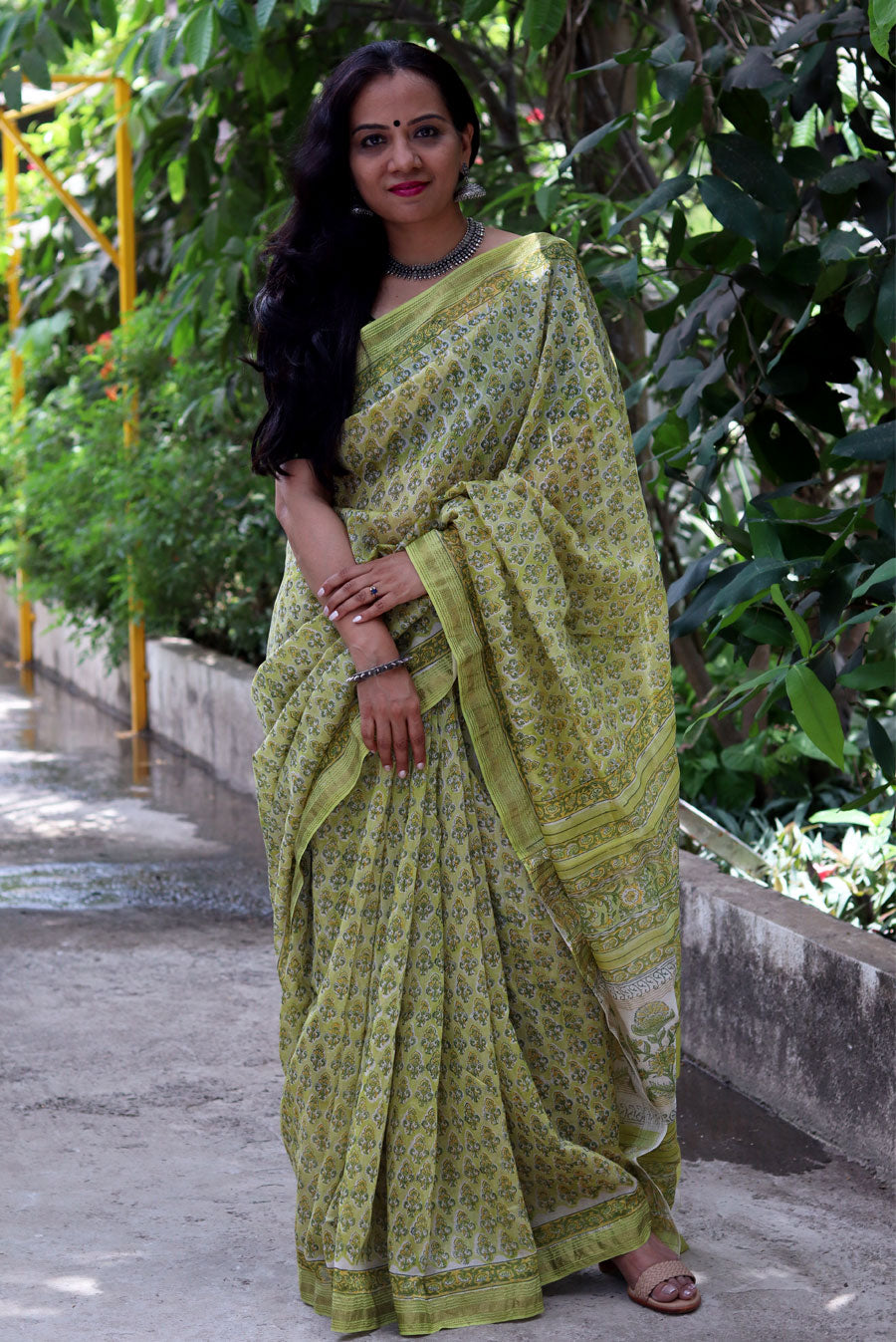 Pallavi (Maheshwari silk)