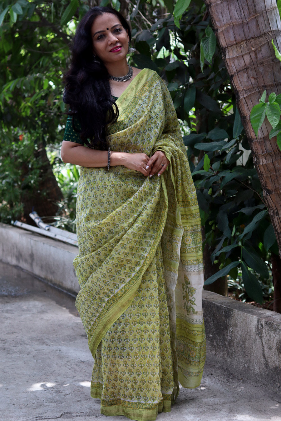 Pallavi (Maheshwari silk)