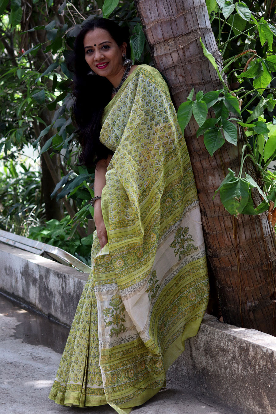 Pallavi (Maheshwari silk)