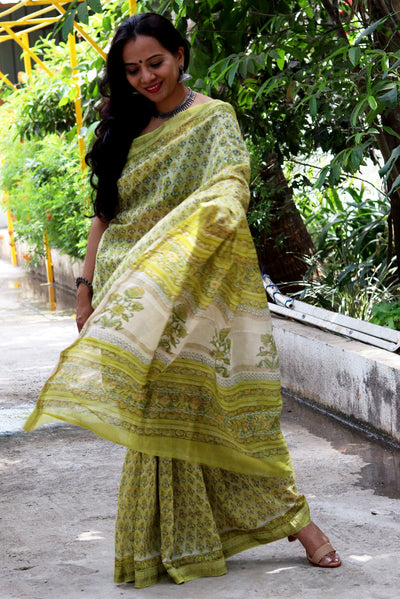 Pallavi (Maheshwari silk)