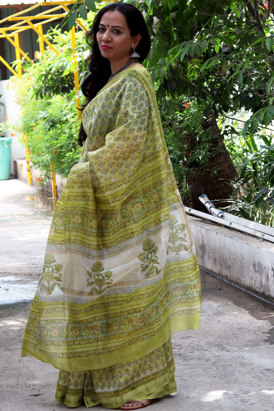 Pallavi (Maheshwari silk)