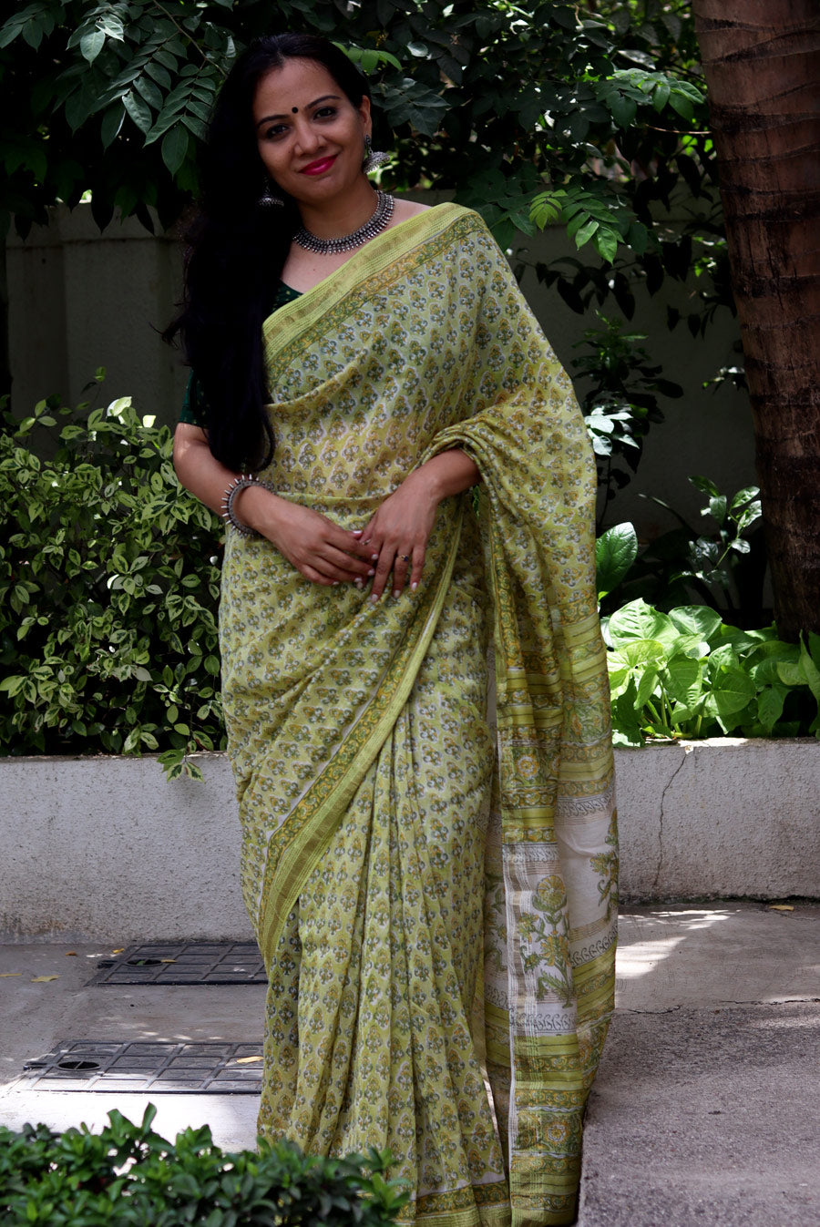 Pallavi (Maheshwari silk)