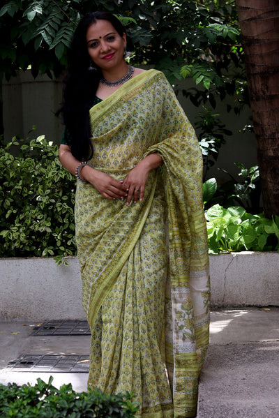 Pallavi (Maheshwari silk)