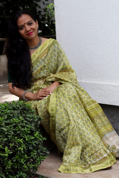 Pallavi (Maheshwari silk)